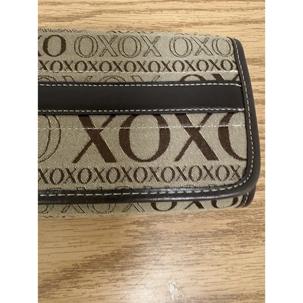 XOXO Big Buckle Brown Baguette Y2K Style Purse /Clutch New With Tags